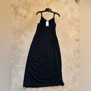Black Maxi Style Dress